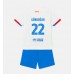 Barcelona Ilkay Gundogan #22 Replika Babykläder Borta matchkläder barn 2023-24 Korta ärmar (+ Korta byxor)